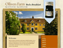 Tablet Screenshot of essex-bed-breakfast.co.uk